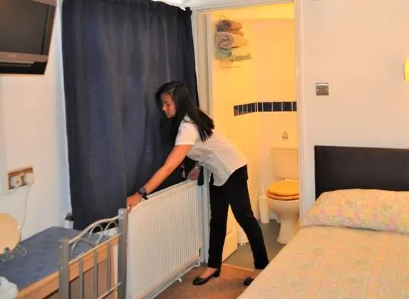 Standard Tek Kişilik Oda, Banyolu/Duşlu, Kısmi Deniz Manzaralı (Room 1)