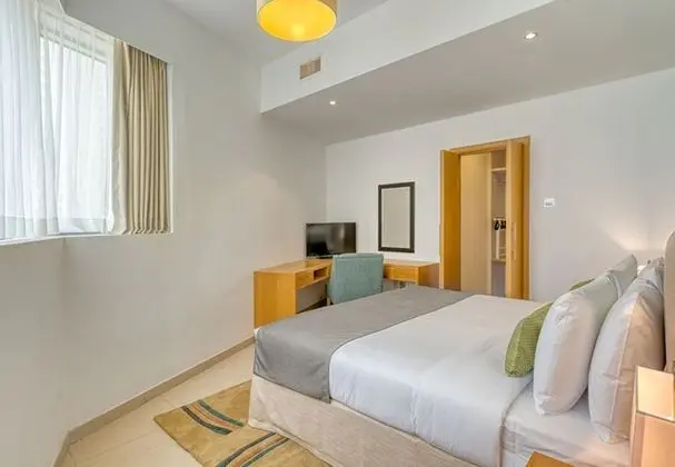 Classic One-Bedroom with Soluna Beach Club access