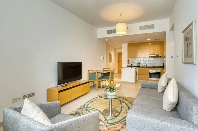 Classic One-Bedroom with Soluna Beach Club access