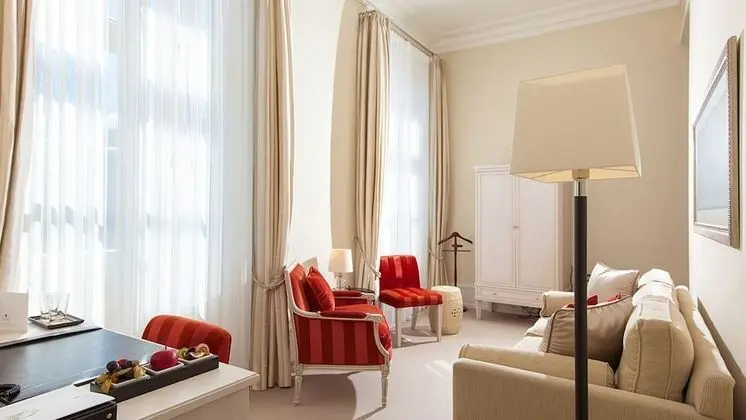 Junior Süit, 1 Yatak Odası, Sigara İçilmez, Park Manzaralı