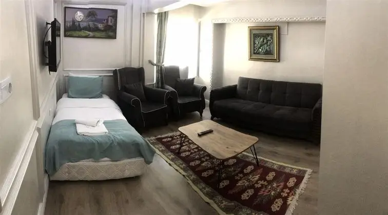 Aile Odası - Dağ Manzaralı