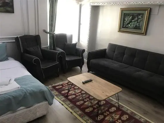 Aile Odası - Dağ Manzaralı