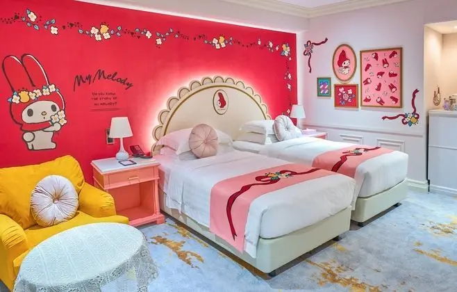 Superior Oda, 2 Yatak Odası, Şehir Manzaralı