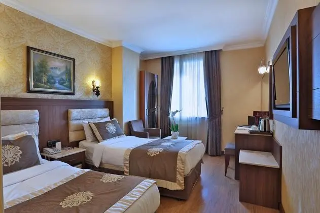 Deluxe Oda, Şehir Manzaralı