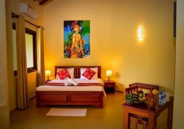 Deluxe Tek Büyük Yataklı Oda, Birden Çok Yatak, Balkon, Dağ Manzaralı