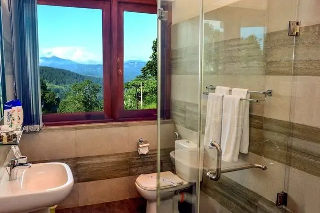 Deluxe Üç Kişilik Oda, 1 Yatak Odası, Balkon, Dağ Manzaralı