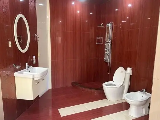 Deluxe Oda, Sauna