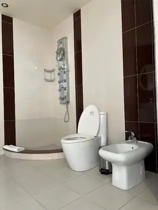 Deluxe Oda, Sauna