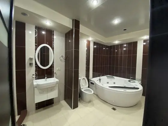 Deluxe Oda, Sauna