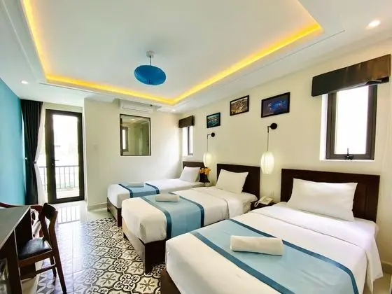 Deluxe Üç Kişilik Oda