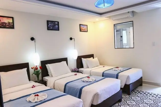 Deluxe Üç Kişilik Oda