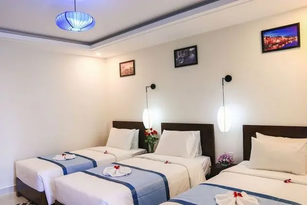Deluxe Üç Kişilik Oda
