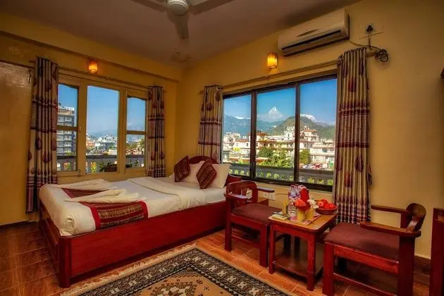 Deluxe İki Ayrı Yataklı Oda, Dağ Manzaralı