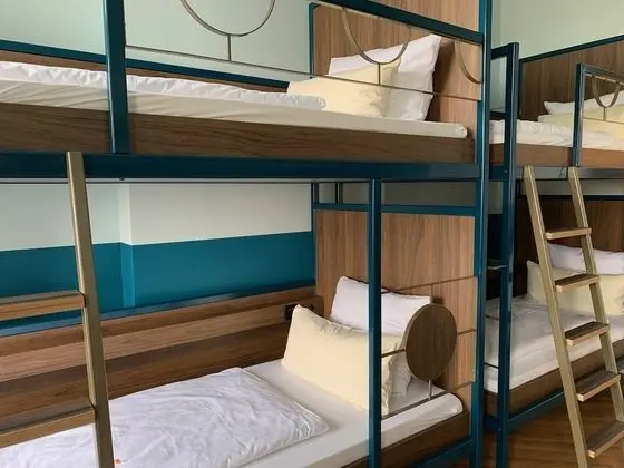 De Luxe 6/7 Beds Dorm shared