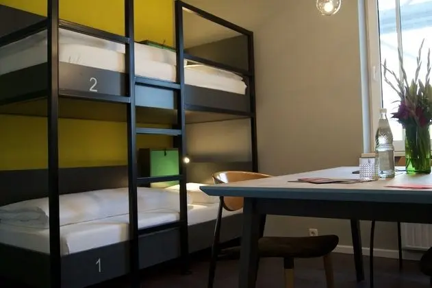 Ortak Ranzalı Oda, Karma Ranzalı Oda (8 beds)