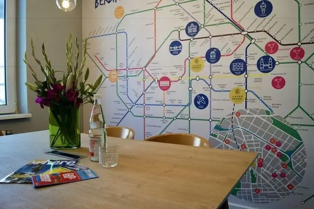 Ortak Ranzalı Oda, Karma Ranzalı Oda (8 beds)