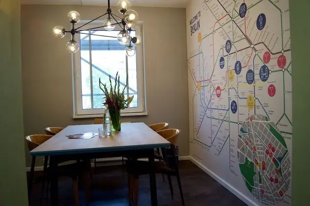 Ortak Ranzalı Oda, Karma Ranzalı Oda (8 beds)