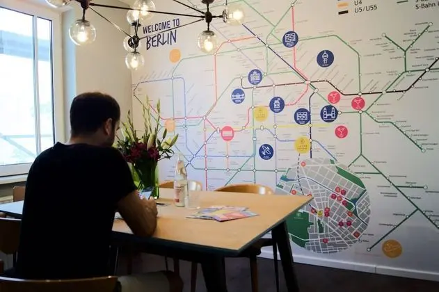 Ortak Ranzalı Oda, Karma Ranzalı Oda (8 beds)