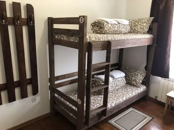 Ortak Ranzalı Oda, Karma Ranzalı Oda (1 Bed in 4 Person Dorm)