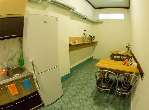 Ortak Ranzalı Oda, Karma Ranzalı Oda (1 Bed in 4 Person Dorm)