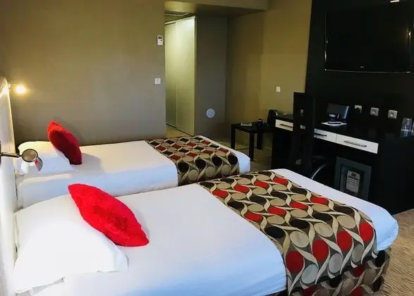 Luxury İki Ayrı Yataklı Oda