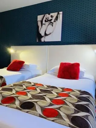 Luxury İki Ayrı Yataklı Oda