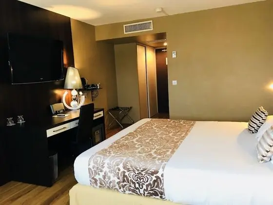 Luxury Tek Büyük Yataklı Oda