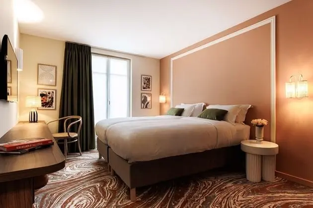 Deluxe Oda, 1 En Büyük (King) Boy Yatak, Sigara İçilmez (Twin bed on request)