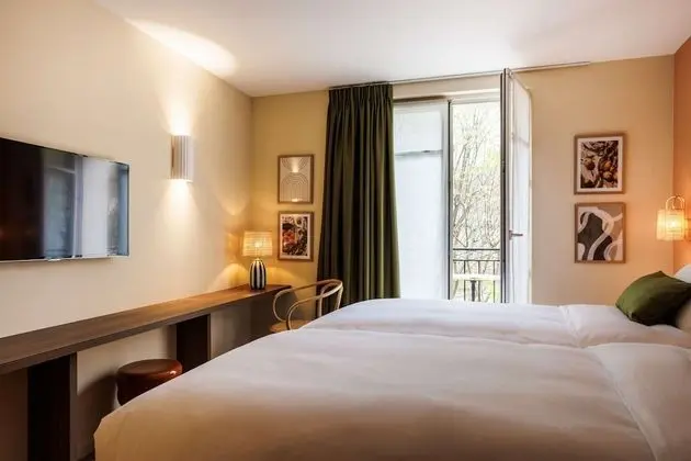Deluxe Oda, 1 En Büyük (King) Boy Yatak, Sigara İçilmez (Twin bed on request)