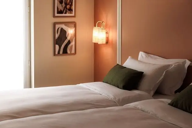 Deluxe Oda, 1 En Büyük (King) Boy Yatak, Sigara İçilmez (Twin bed on request)