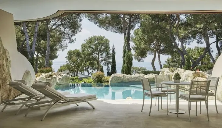 Süit, 1 En Büyük (King) Boy Yatak, Sigara İçilebilir (Four Seasons Pool)