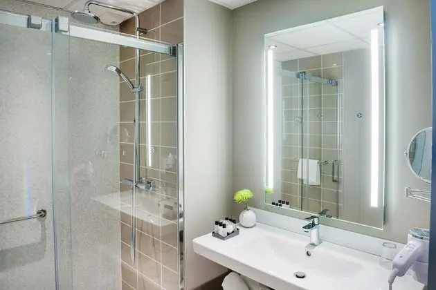 Deluxe İki Ayrı Yataklı Oda, Park Manzaralı (Gallia)
