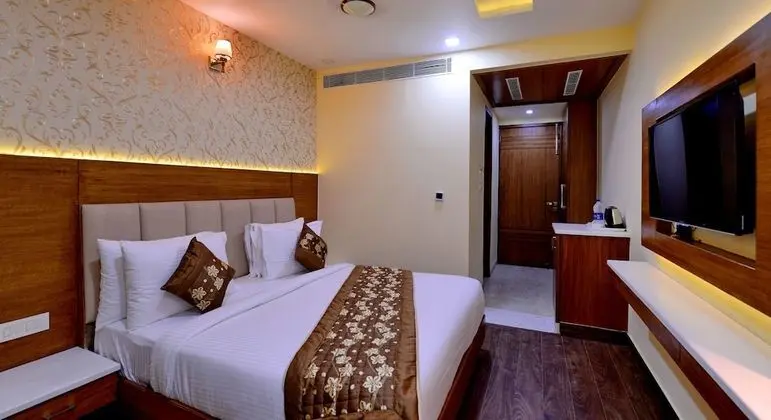 Deluxe Tek Büyük Yataklı Oda, 1 Çift Kişilik Yatak