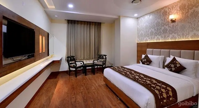Deluxe Tek Büyük Yataklı Oda, 1 Çift Kişilik Yatak