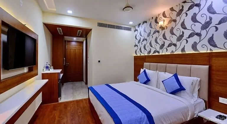 Deluxe Tek Büyük Yataklı Oda, 1 Çift Kişilik Yatak