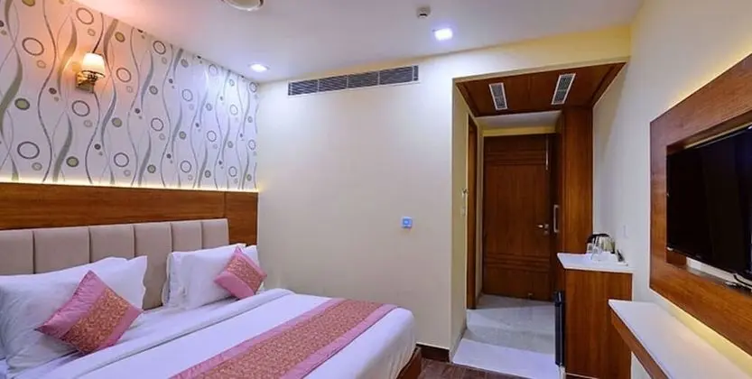 Deluxe Tek Büyük Yataklı Oda, 1 Çift Kişilik Yatak