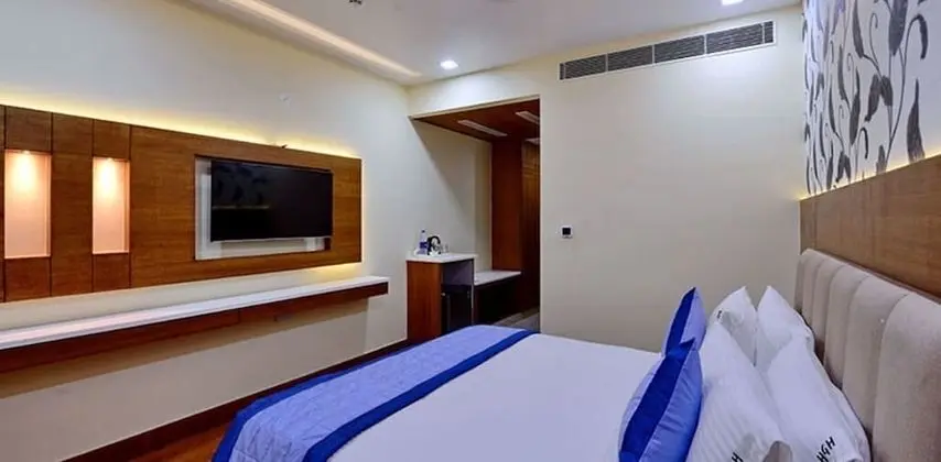 Deluxe Tek Büyük Yataklı Oda, 1 Çift Kişilik Yatak
