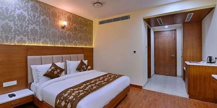 Deluxe Tek Büyük Yataklı Oda, 1 Çift Kişilik Yatak