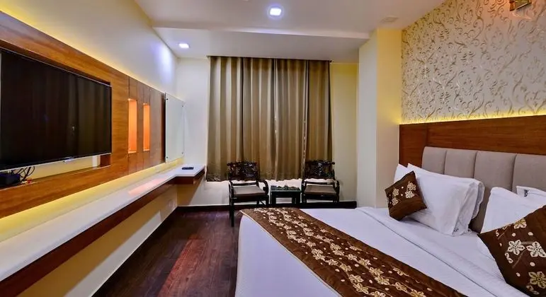Deluxe Tek Büyük Yataklı Oda, 1 Çift Kişilik Yatak