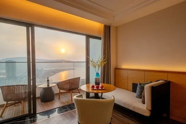 Premium Tek Büyük Yataklı Oda, Okyanus Manzaralı