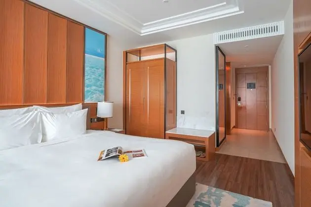 Premium Tek Büyük Yataklı Oda, Okyanus Manzaralı