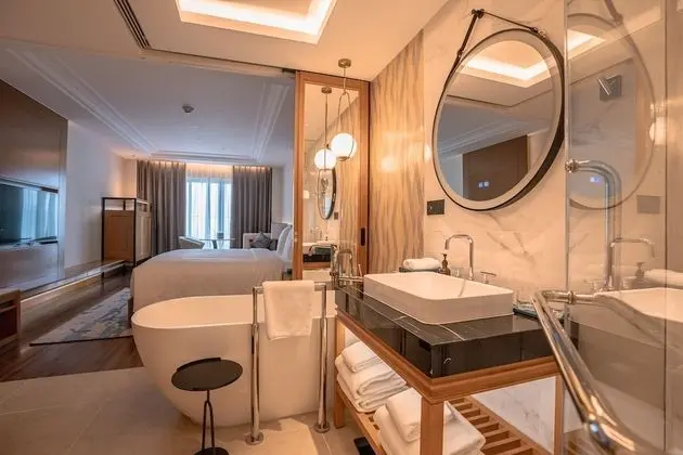 Premium Tek Büyük Yataklı Oda, Okyanus Manzaralı