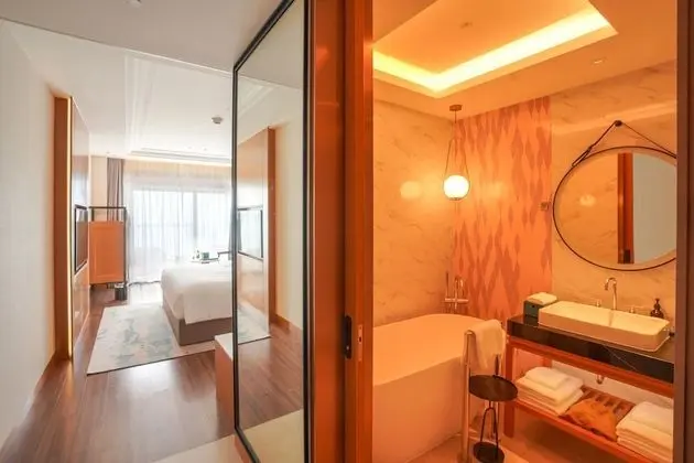 Premium Tek Büyük Yataklı Oda, Okyanus Manzaralı