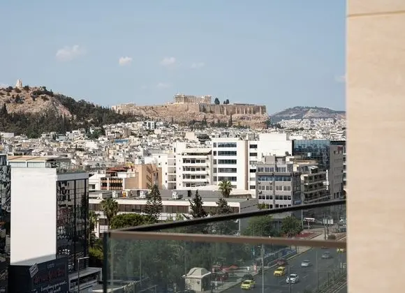 Deluxe Oda, 1 En Büyük (King) Boy Yatak (Acropolis View)