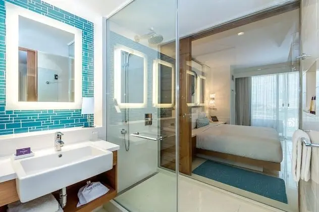 Oda, 1 Yatak Odası (Residence, Fountain View, West Tower)