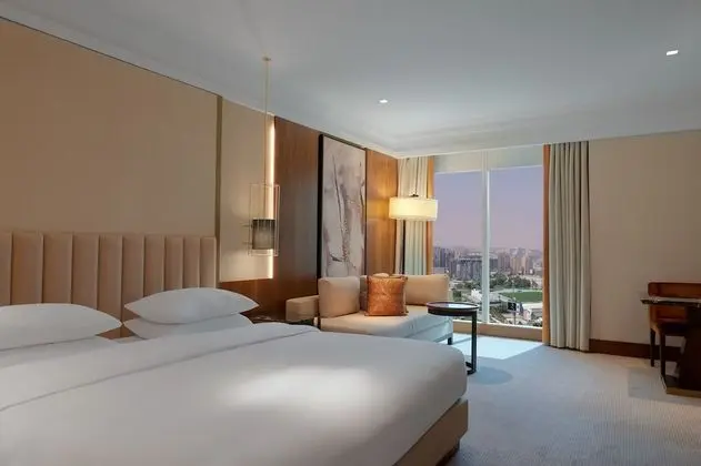 Grand Oda, 1 En Büyük (King) Boy Yatak (Skyline View)