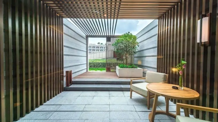 Oda, 2 Tek Kişilik Yatak, Bahçe Manzaralı