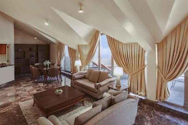 Süit, 3 Yatak Odası, Teras (Bosphorus View)
