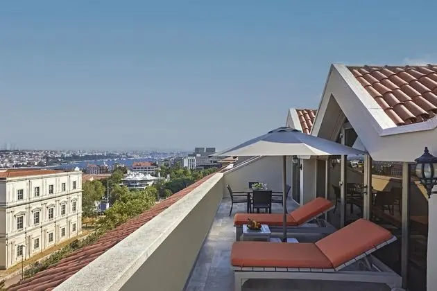 Süit, 3 Yatak Odası, Teras (Bosphorus View)
