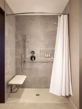 Oda, 1 En Büyük (King) Boy Yatak, Engellilere Uygun (Shower)